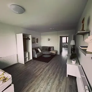 Apartment Exklusive Penthouse Zentral Mit Blick Auf Die Weser, BRE