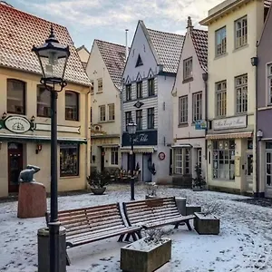 Apartment Ferienwohnung Hanse, BRE